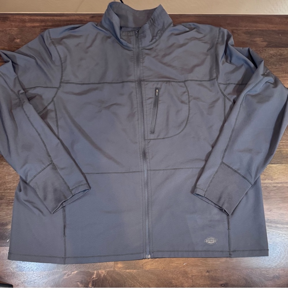 Dickies Zip Up Lightweight Scrub Jacket, 3XL - Picture 4 of 15